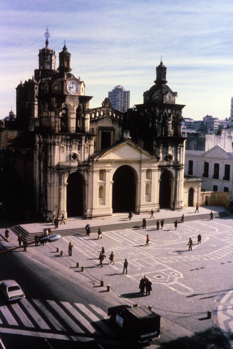 Plaza De Armas, Cordoba, Argentina, 1979