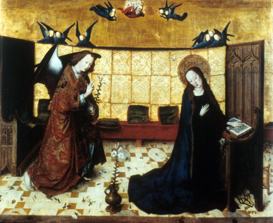 Painting Of Annunciation