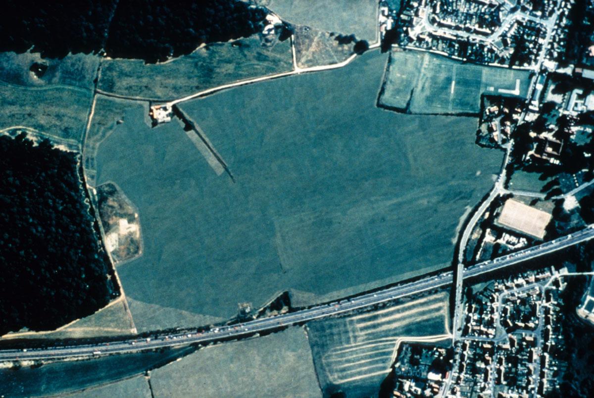 Aerial Photo Of Site