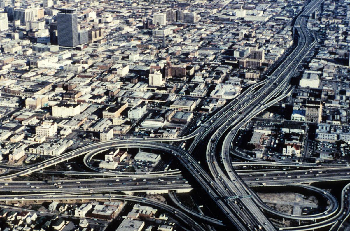 Los Angeles Air View