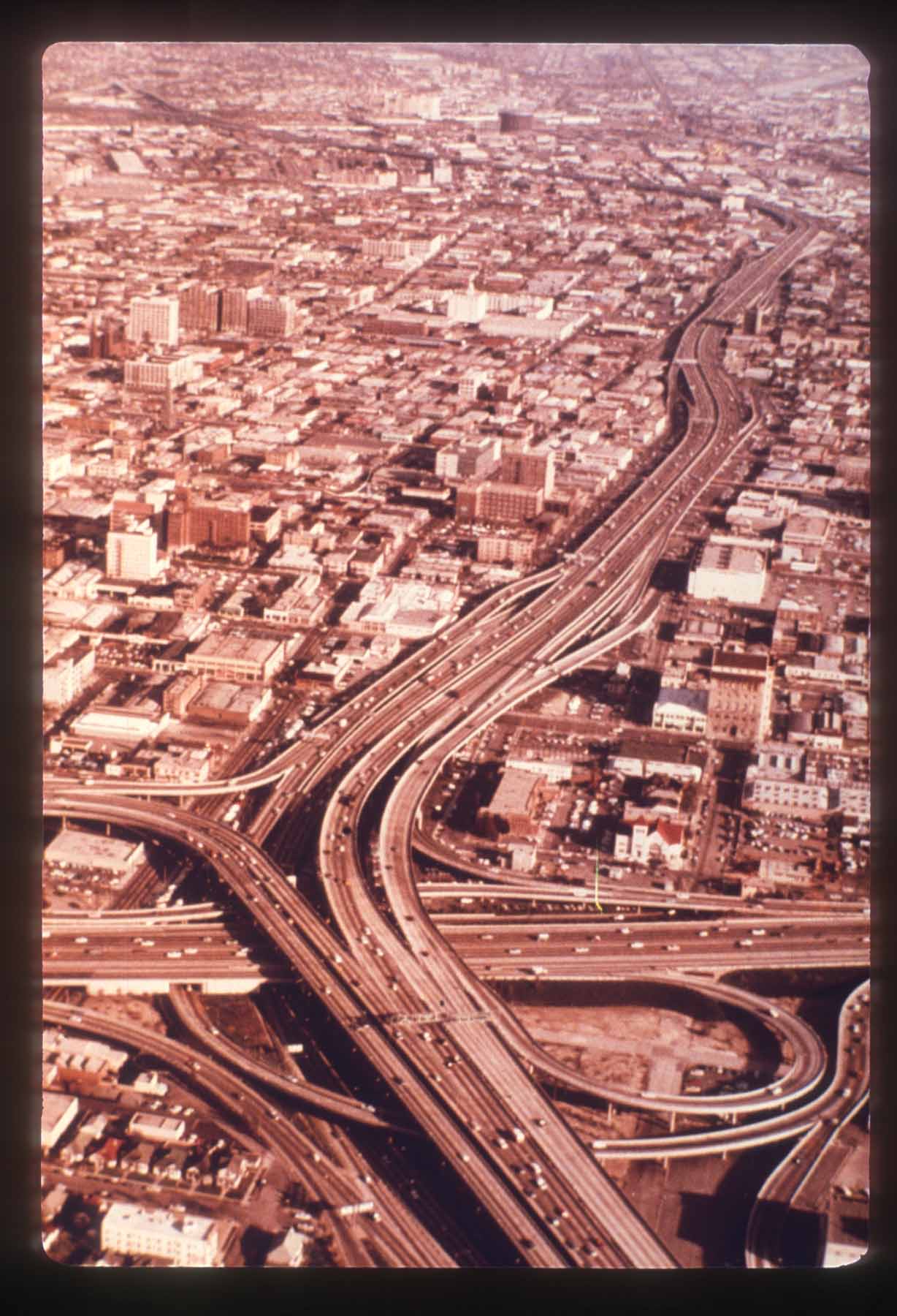 Los Angeles, Aerial View