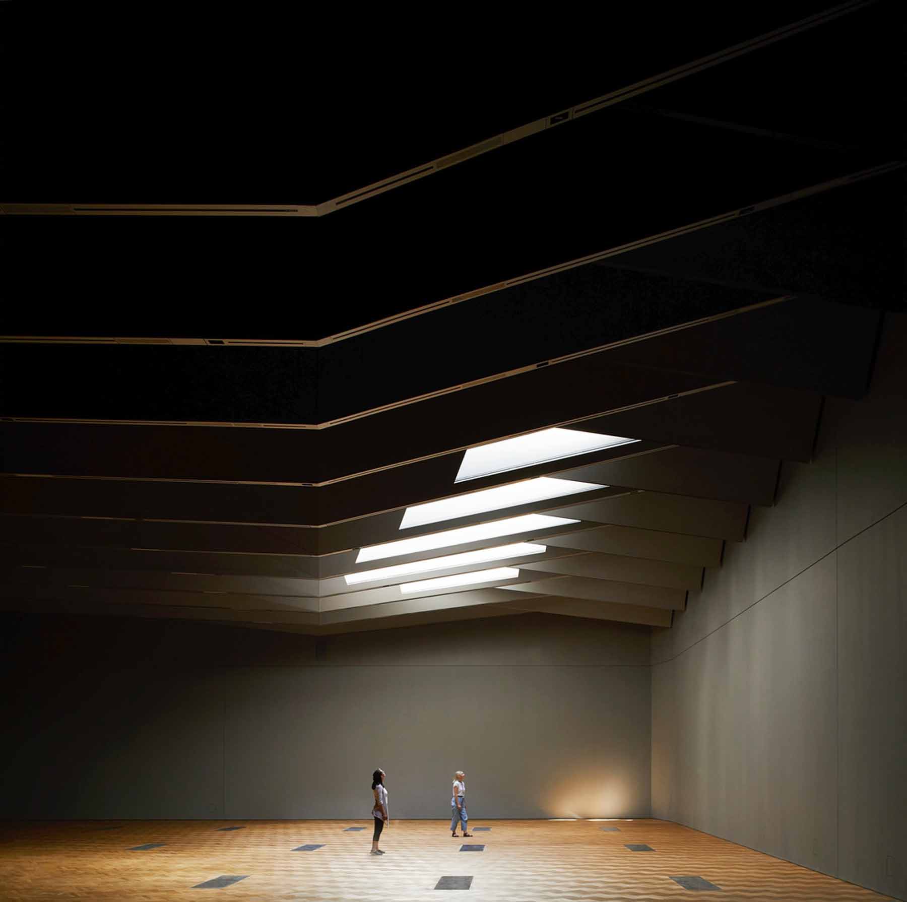 A New Subterranean Gallery For Temporary Exhibitions, The V&A, London By Amanda Levete Architects (AL_A), 2017