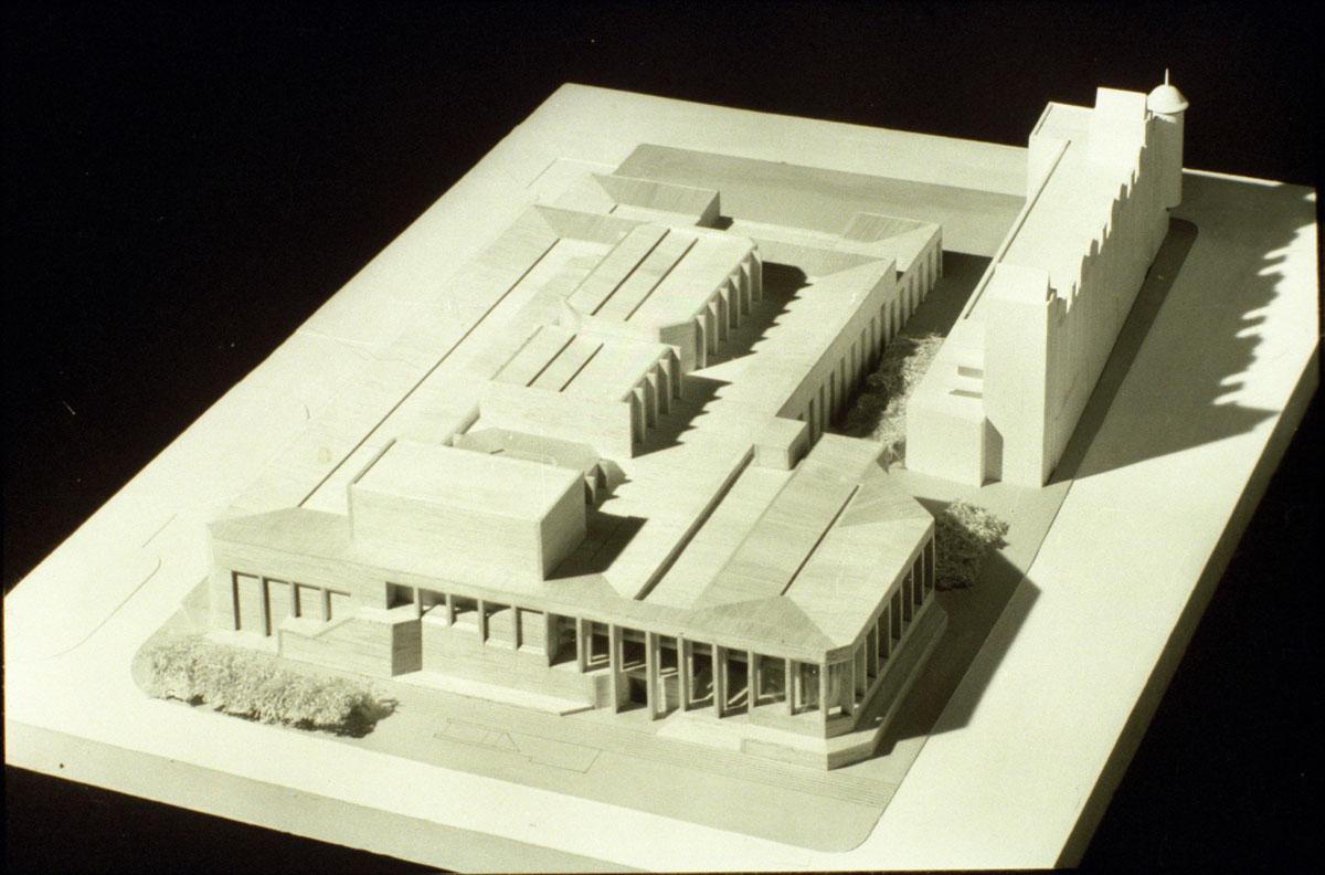 Royal Scottish Academy Of Music & Drama, Glasgow, 1987. The Original Model