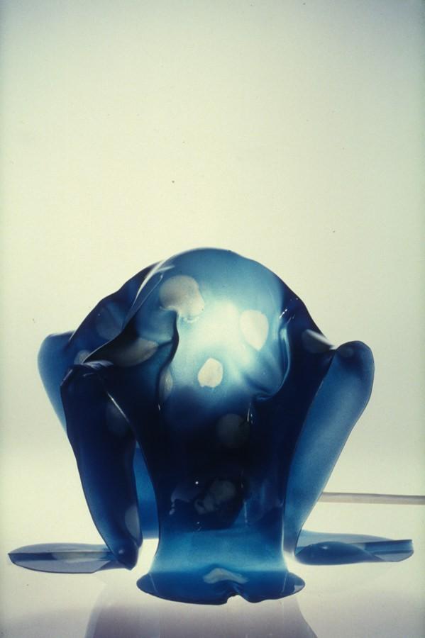 Rag Lamp No.6, Fish Design, 1996