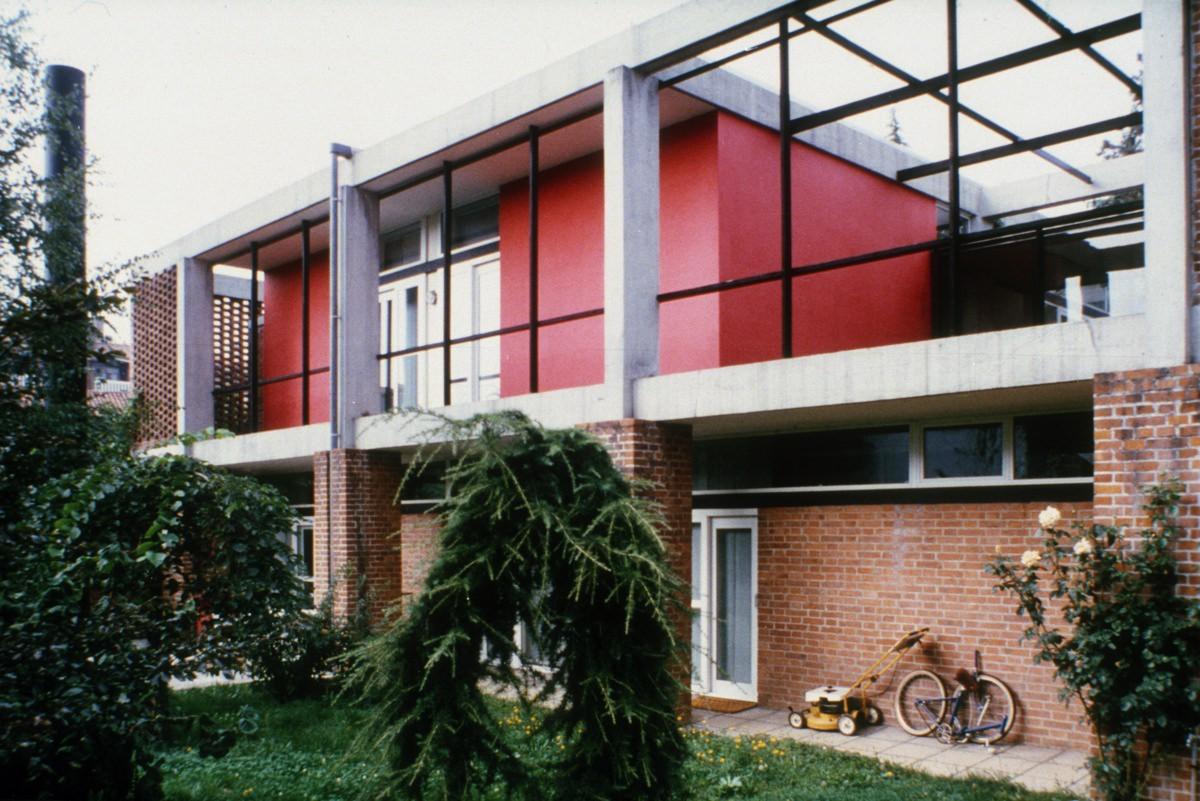 Migotto House, Udine, 1953 - 1954