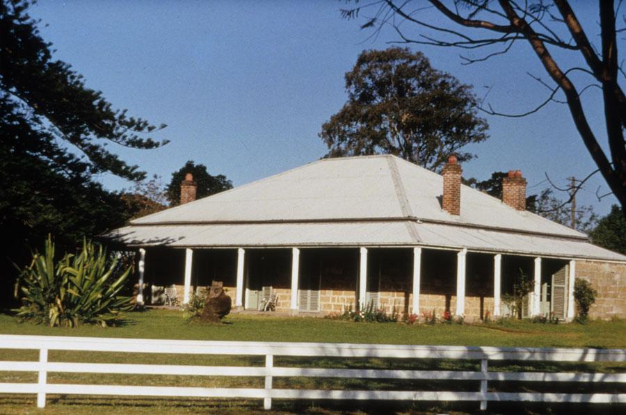 First Australian/European House