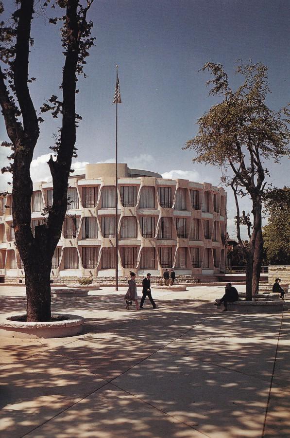 US Embassy, Dublin, 1963