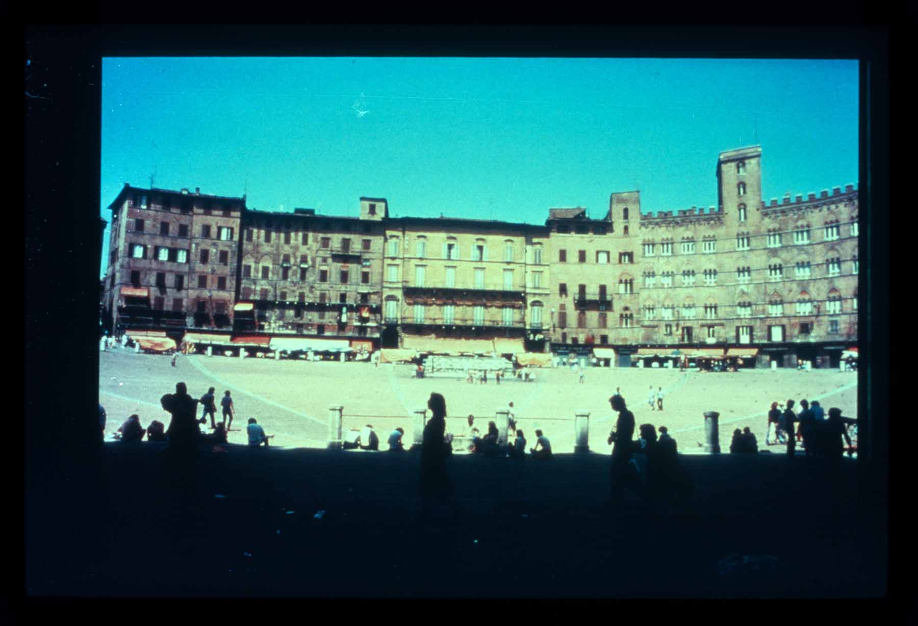 The Campo In Siena, Tuscany