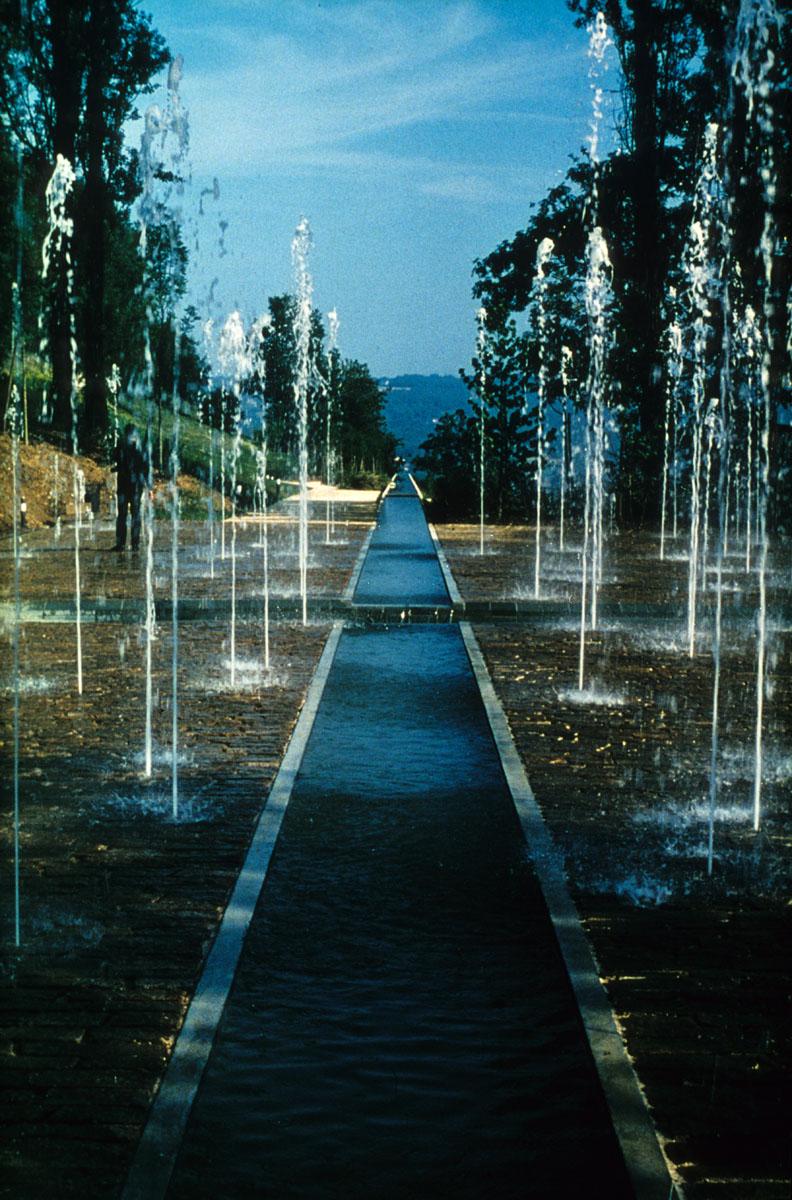 Périgord Project At Terrasson, France. Fountain Basin