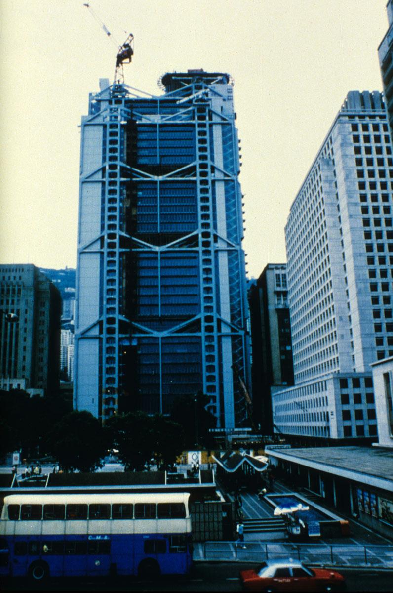 Hong Kong & Shanghai Bank, Hong Kong. Norman Foster
