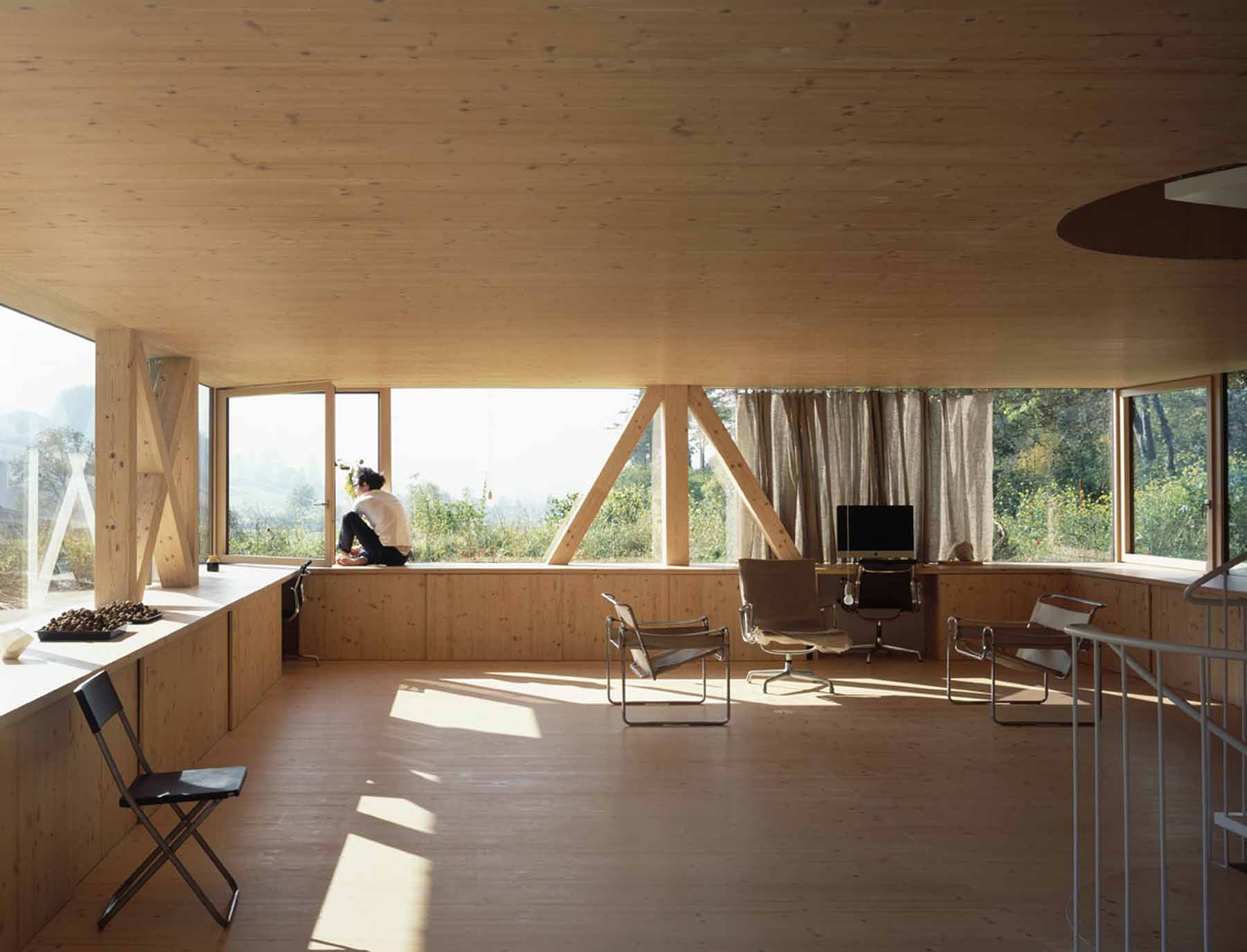 Ground Floor, House In Balsthal, Switzerland By Pascal Flammer Architect, 2014