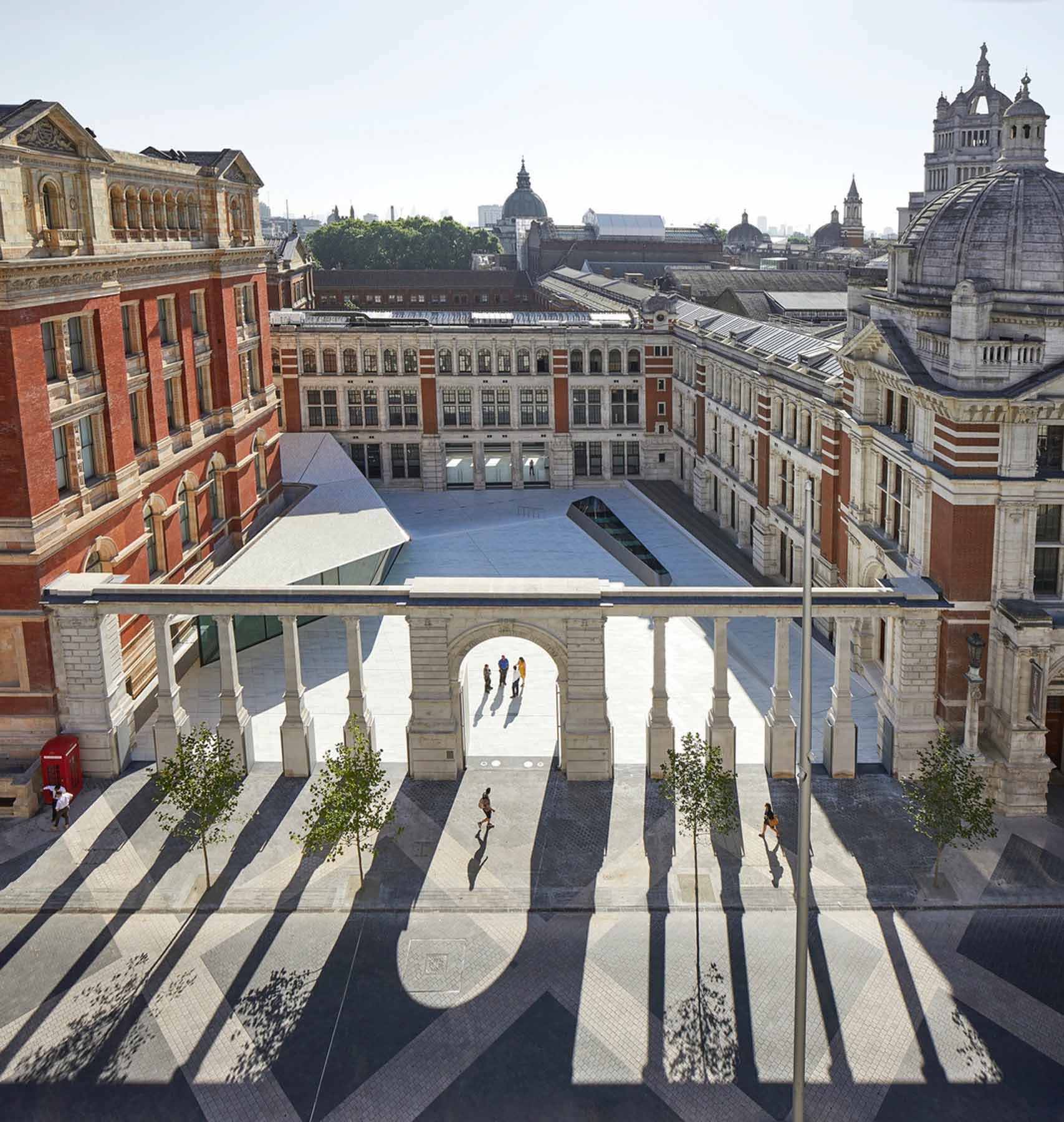 The New Entrance To The Museum On Exhibition Road, The V&A, London By Amanda Levete Architects (AL_A), 2017