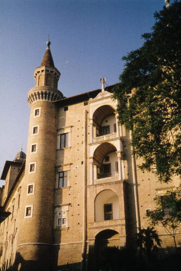 The Palazzo Ducale, Of Urbino