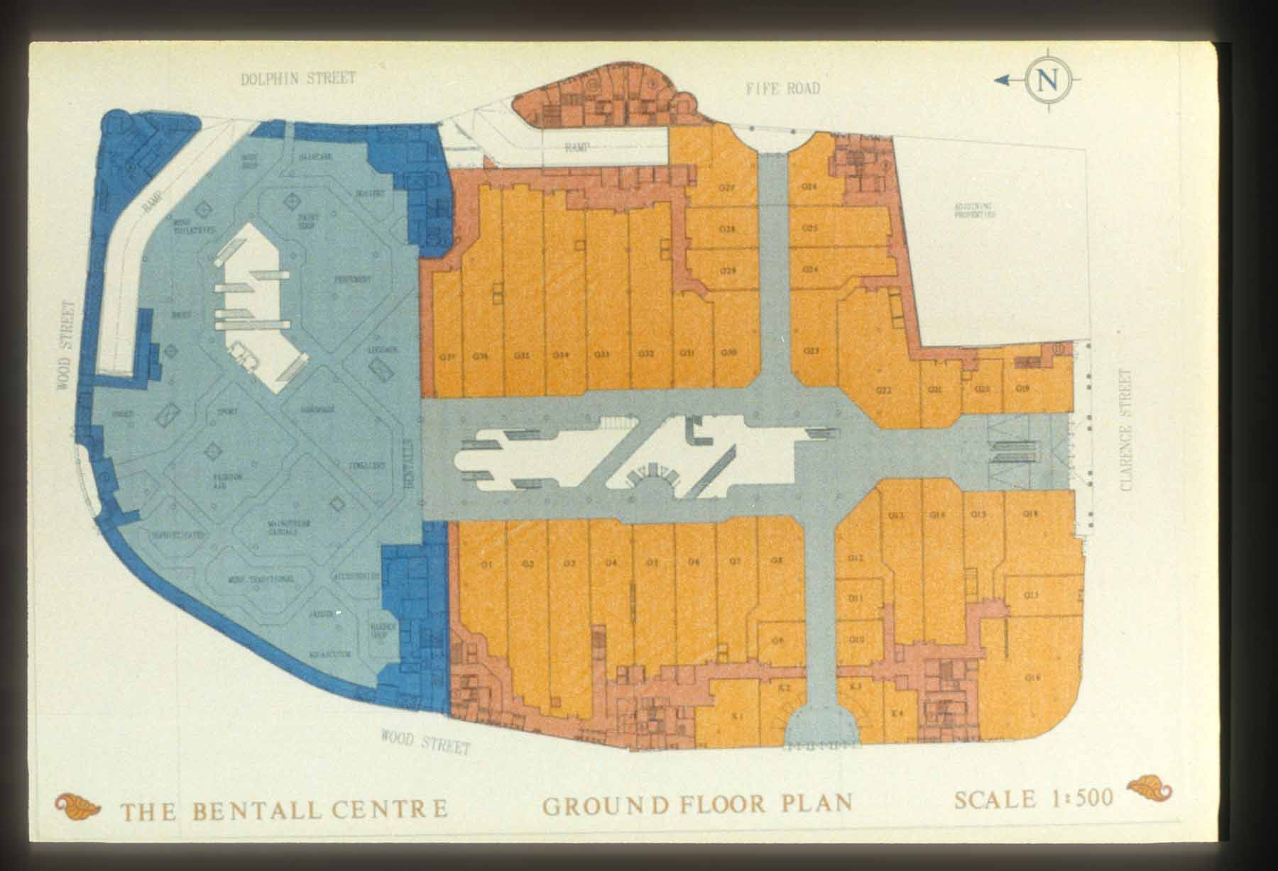 Ground Floor Plan Of Centre