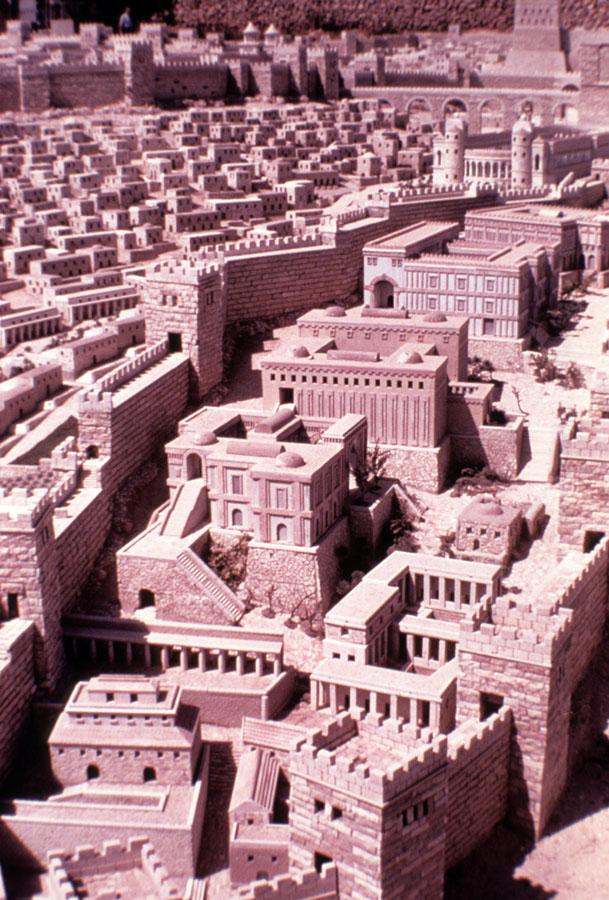 Large Model Of Herod's Time