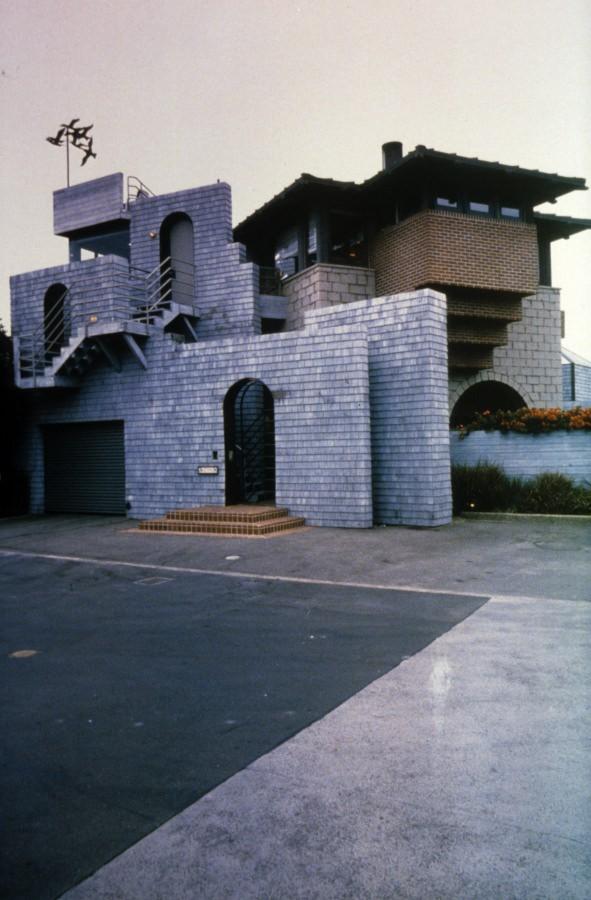 Rob Wellington Quigley: Jaeger Residence, Del Mar, 1990