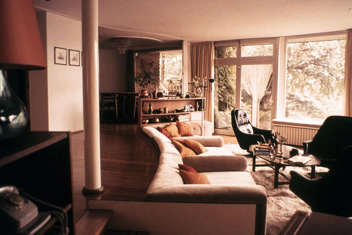 Baensch House. Interior