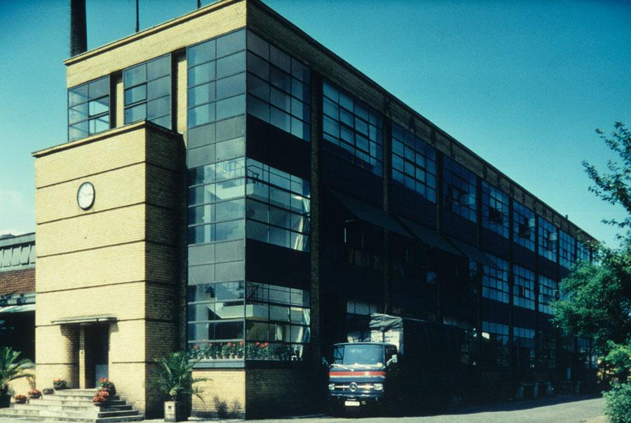 Fagus Shoe - Last Factory, Alfeld-An-Der Leine, 1911: Gropius & Albert Meyer