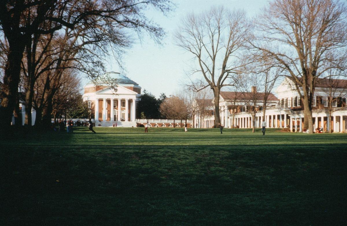 Thomas Jefferson's University Of Virginia