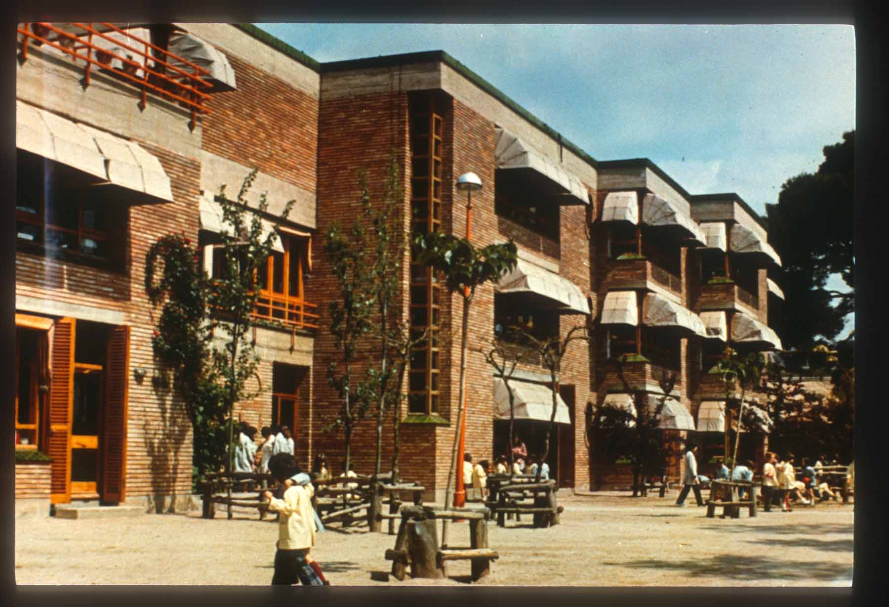 Scola Garbi, Esplugues De Llobregat, Near Barcelona, 1975 - 1978