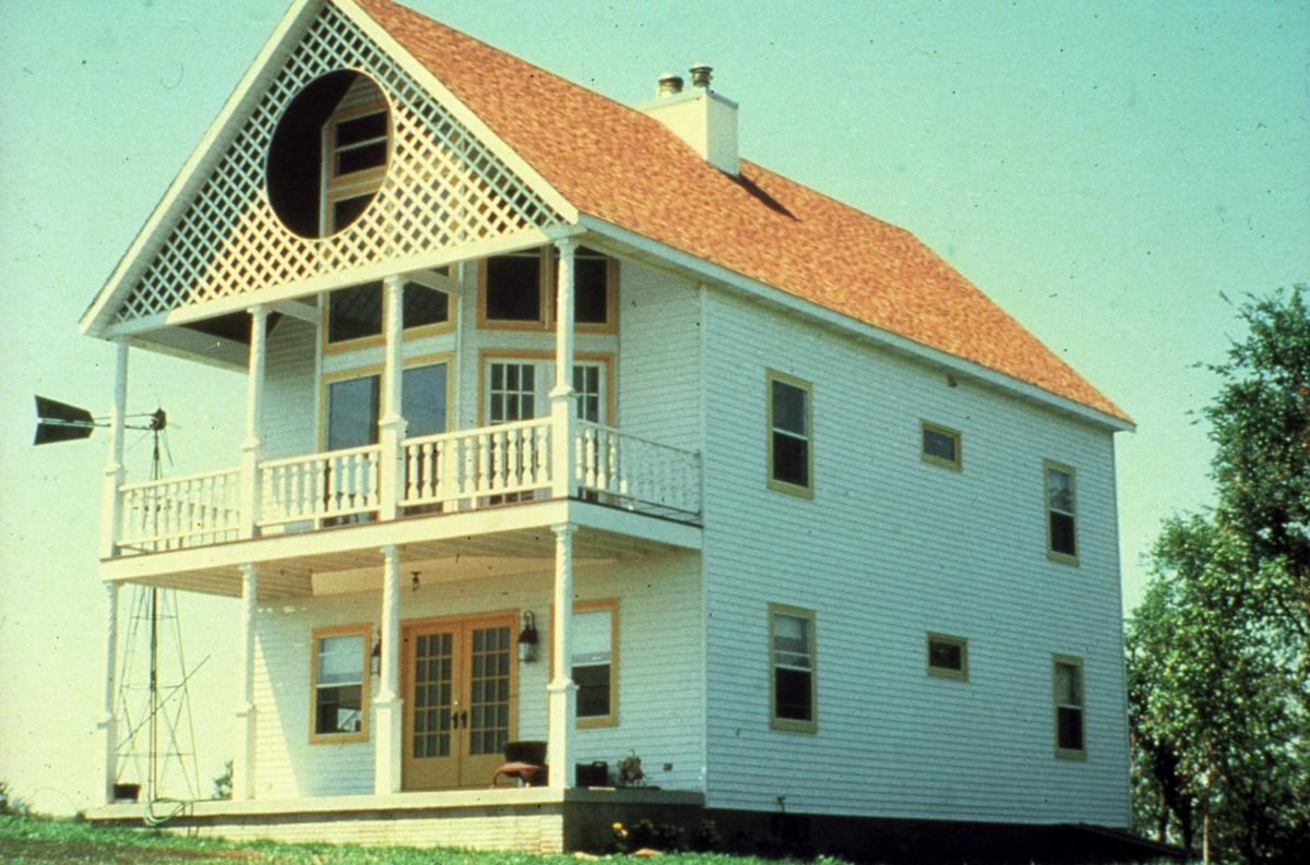 Beasley Residence, Monroe, Illinois