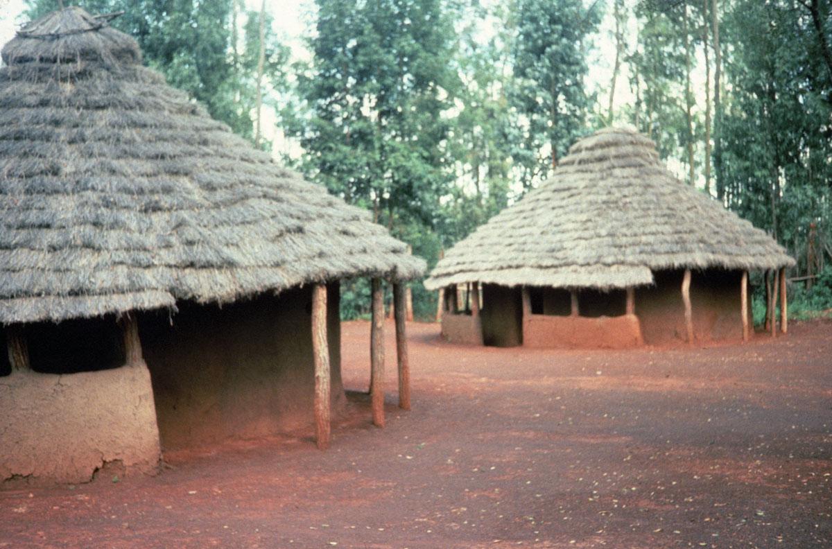Kuria Dwellings, West Kenya