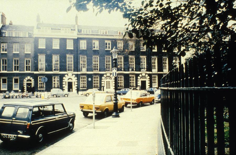 The AA, Bedford Square, London