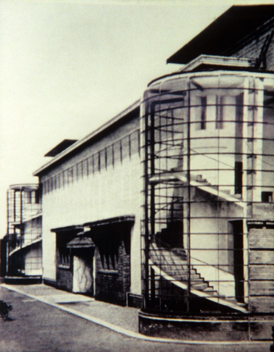 Werkbund Exhibition Building, Cologne, 1914: Walter Gropius & Albert Meyer