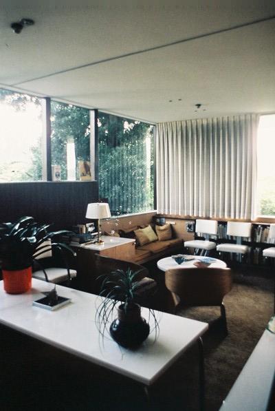 Neutra House/Van Der Leeuw Research House, Silverlake, Los Angeles, 1933. Living Room