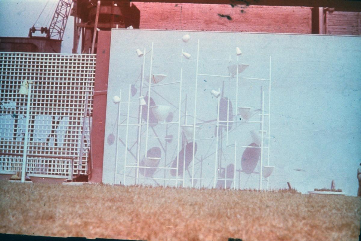 Wall Painting, Kurfurstenstrasse, 1971