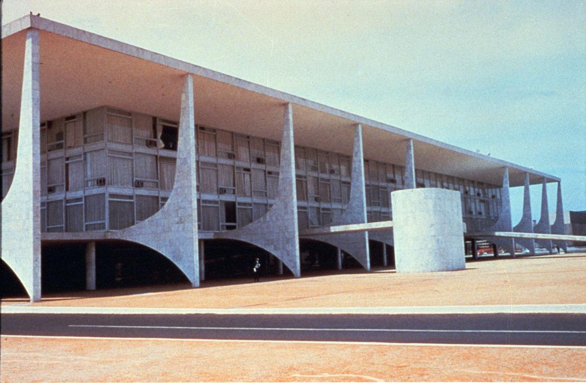 Planalto Palace, Brasilia, Brazil