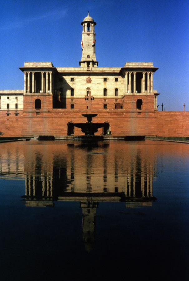 New Delhi. Secretariat Building, By Sir Herbert Baker