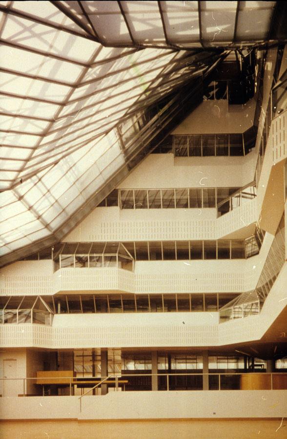 History Faculty Library, Cambridge University, 1964 - 1967