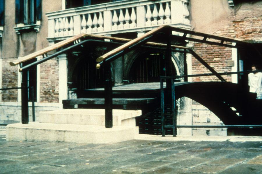 Palazzo Querini Stampalia, Venice. Entrance Bridge