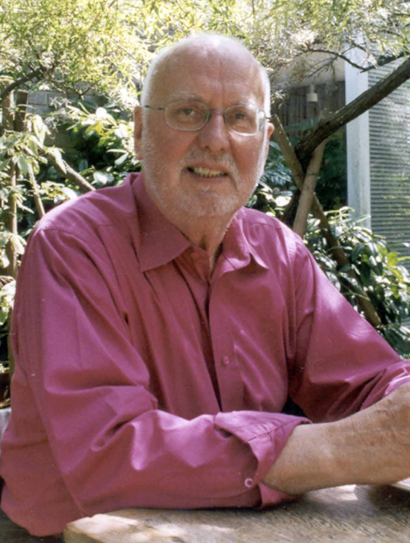 Dennis Sharp (1933 - 2010) In The Garden Of Cadbury Brown