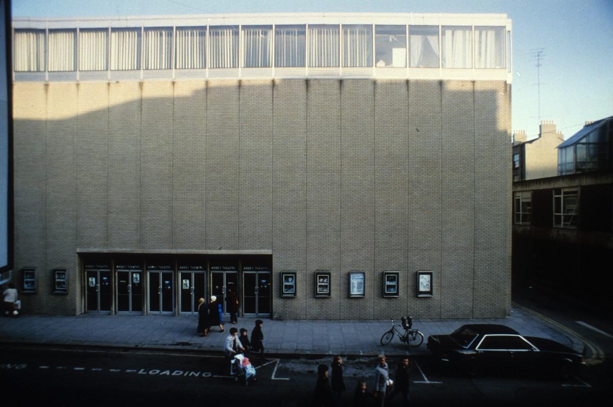 The New Abbey Theatre, Dublin, 1966 (With Ronald Tallon). Facade
