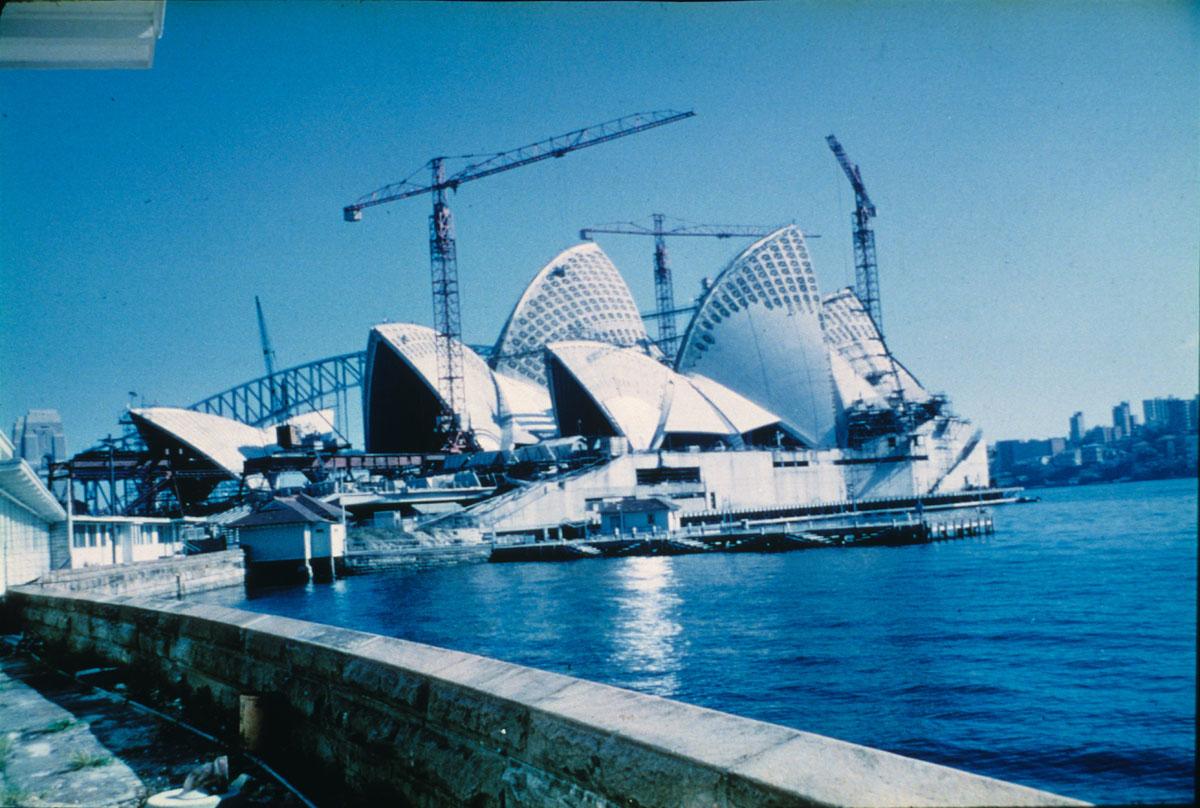 Sydney Opera House, With Jørn Utzon
