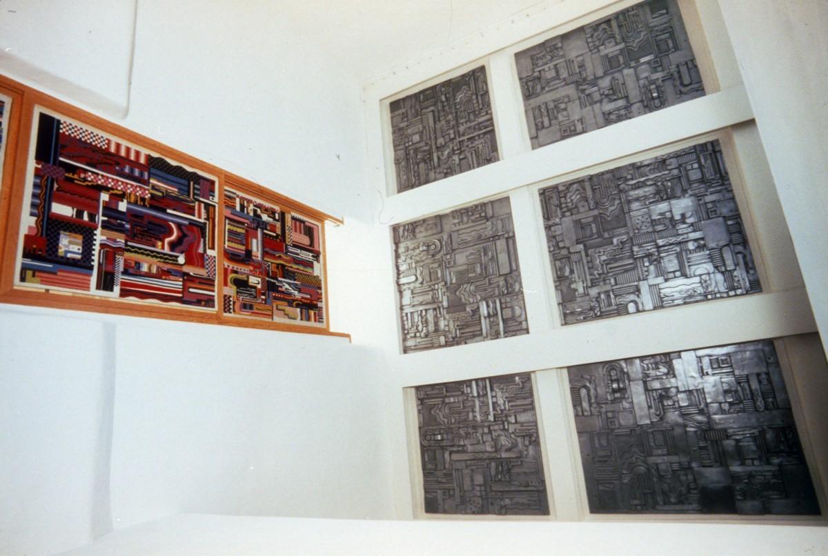 Ceiling Panels & Window Tapestries For Cleish Castle, Scotland, 1973