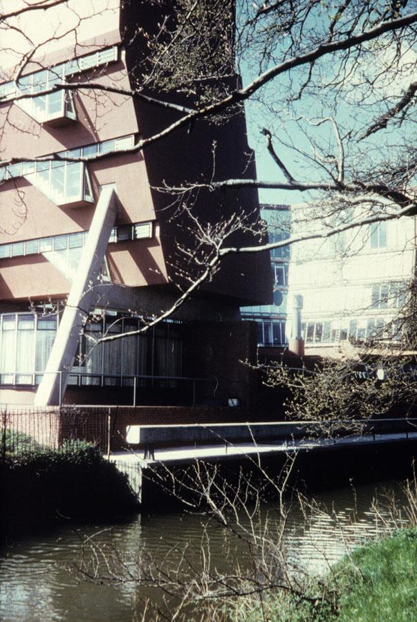 Florey Building, Queens College, University, 1966 - 1971