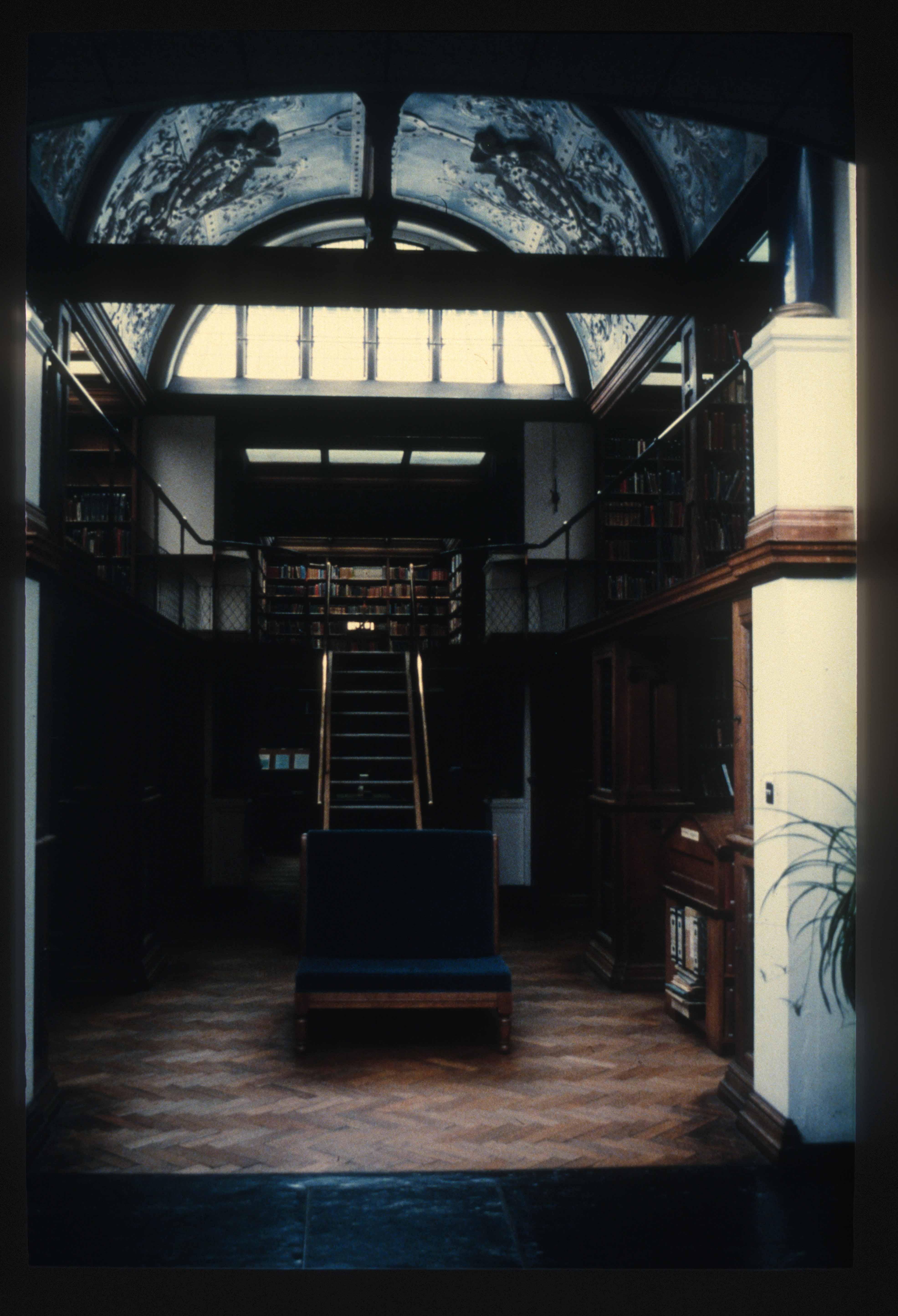 Rare Books Room, Newnham College, Cambridge. Interior