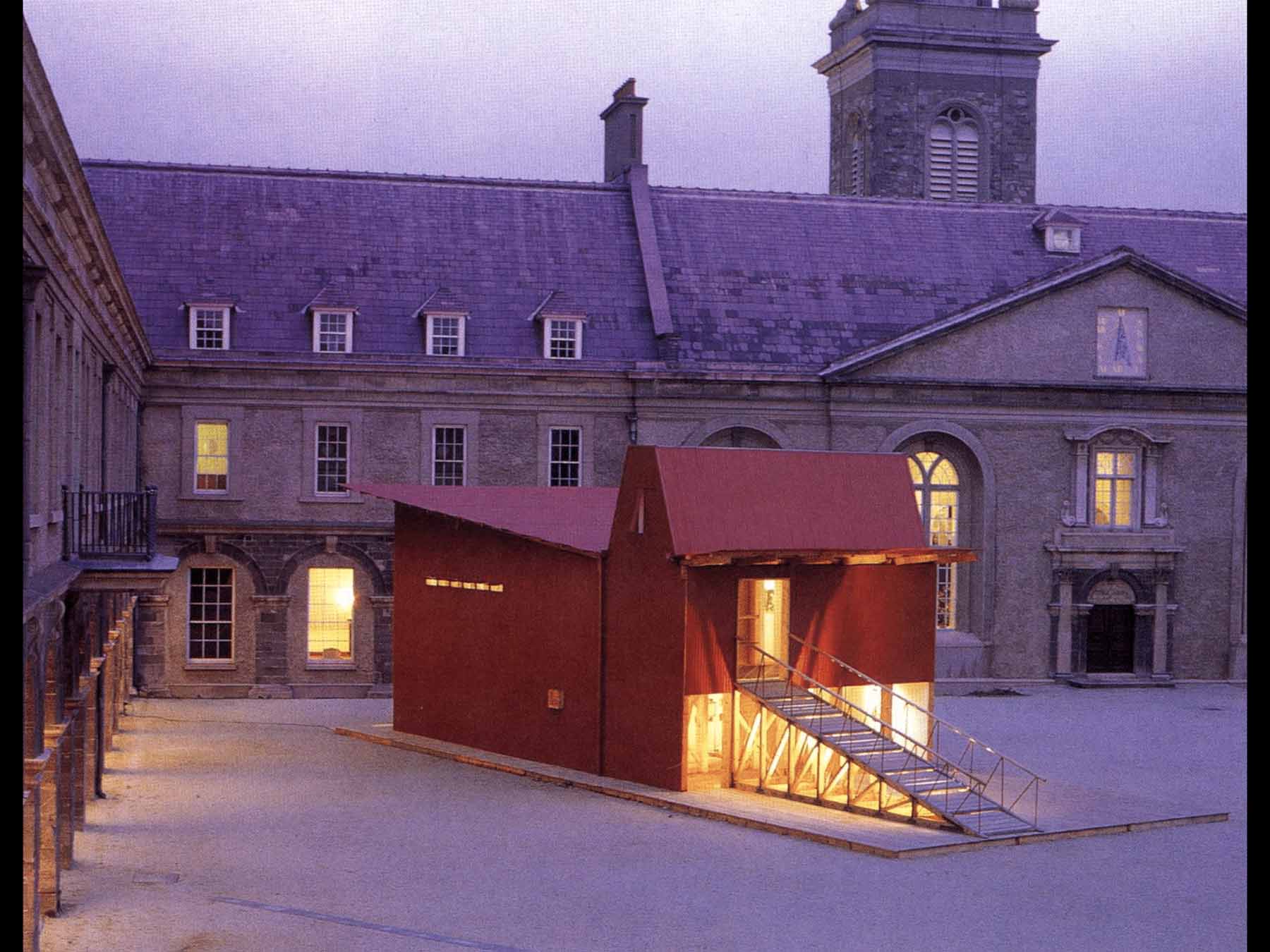 Irish Pavilion At IMMA