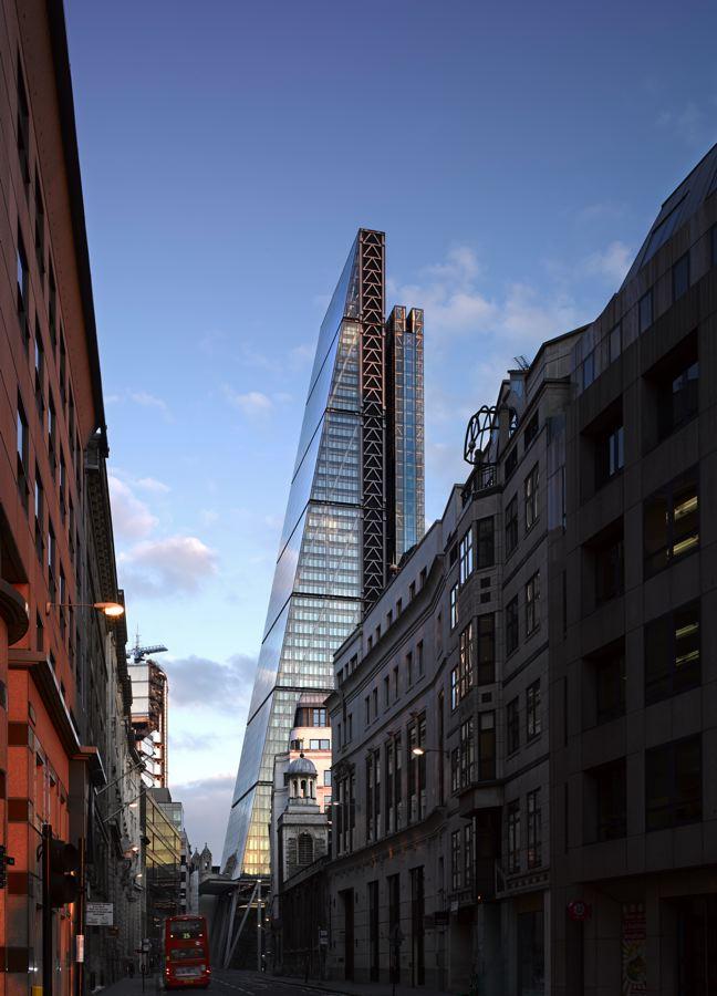 View From The East Along Leadenhall Street