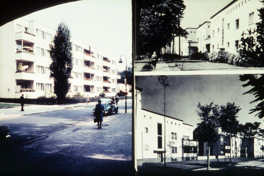 Siemensstadt Housing, Berlin: Gropius (Left). Housing, Berlin Zehlendorf: Bruno Taut (Right)