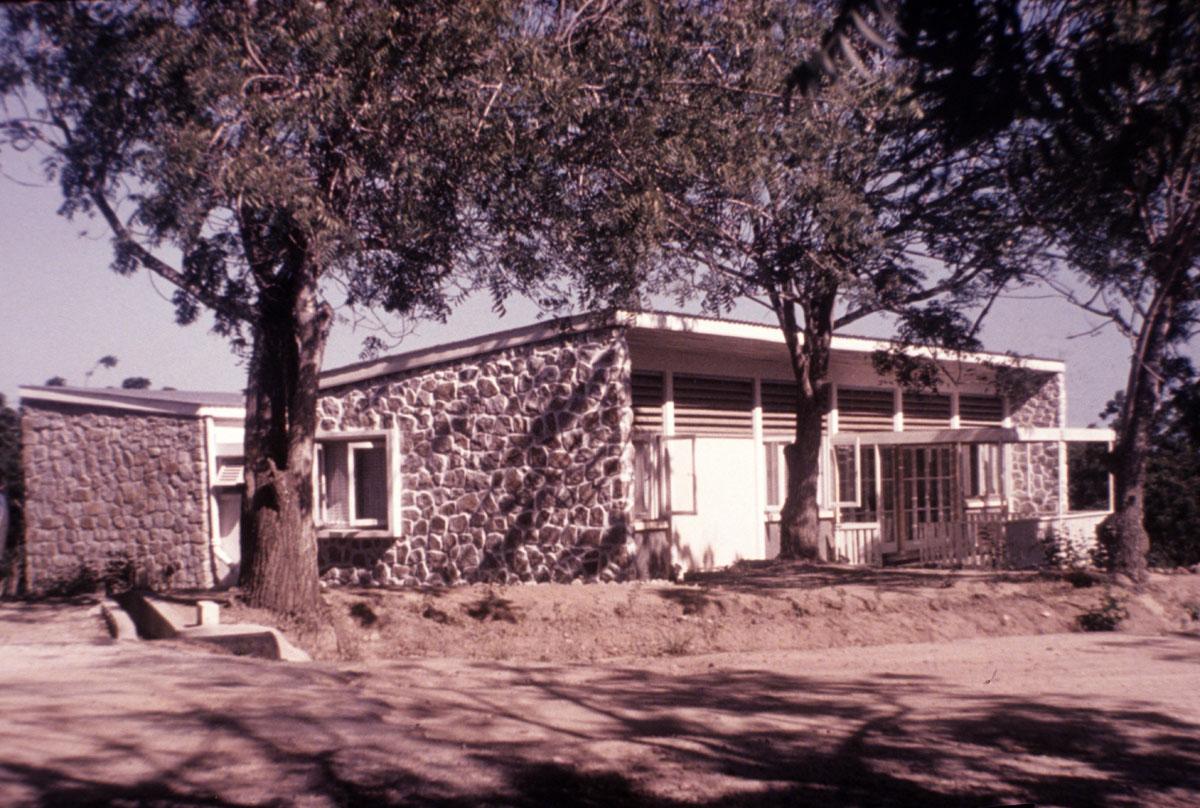West Africa - Staff House, Mfantsipim