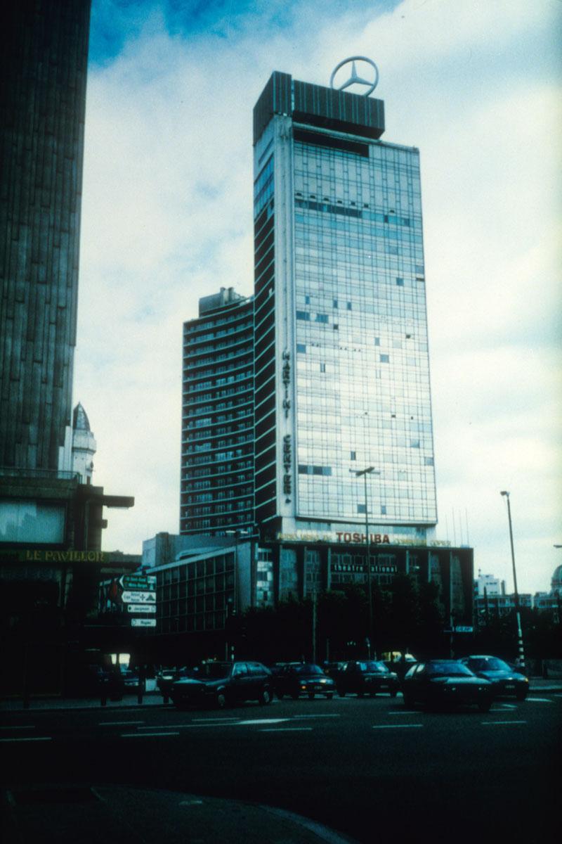Martini Tower Redevelopment, Brussels. Architects, Kohn Pedersen Fox. The Building