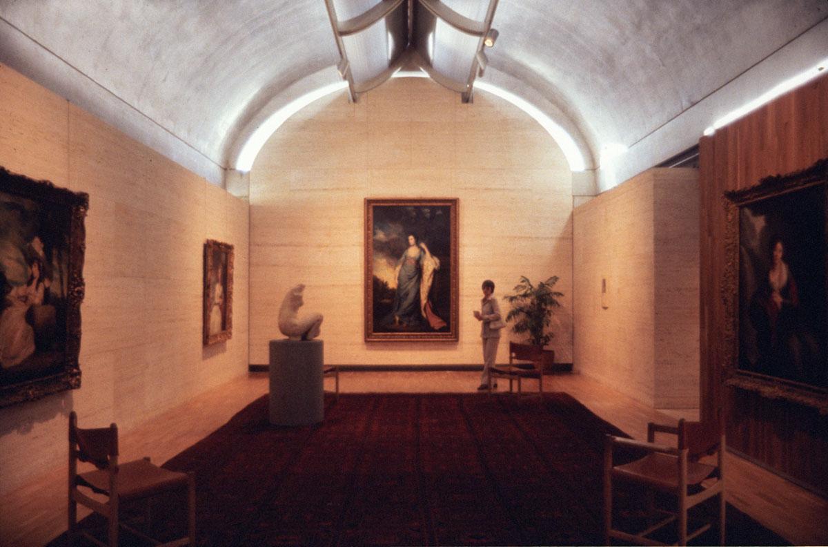 Kimbell Museum By Louis I. Kahn