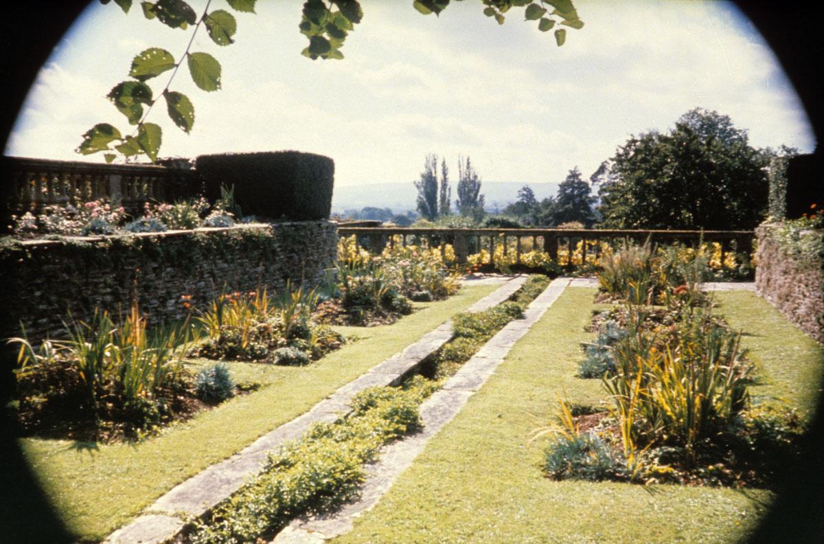 Garden At Hestercombe House, Somerset, 1904