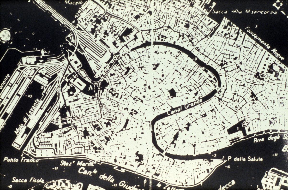 Plan Of Venice