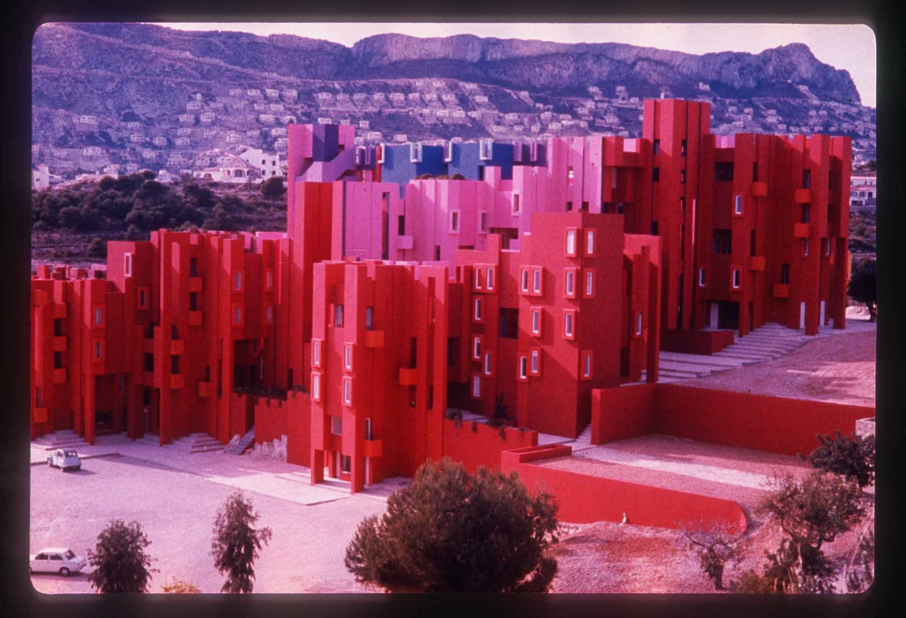 Muralla Roja Tourist Apartments, Calpe, Near Alicante, Spain