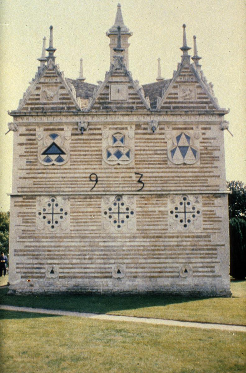 Thomas Tresham's Triangular Lodge, Northamptonshire, UK
